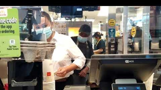 'California Racist McDonald\'s Caught Serving Black People Old Food Even Though Fresh Food Ordered'