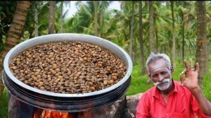 'GARLIC!!! Mushroom Prepared by my Daddy Arumugam / Village food factory'