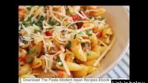 'Pasta Recipes Exclusive New Recipes'