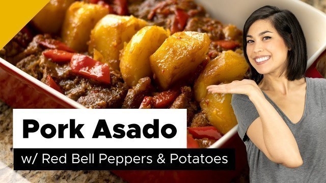 'Pork Asado Kapampangan Recipe (Filipino Food)'