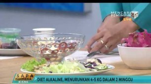 'Diet Alkaline, Turunkan Berat Badan Secara Alami'