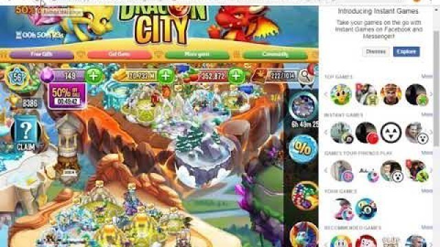 'How To Hack Dragon City Unlimited Food  100% On PC'