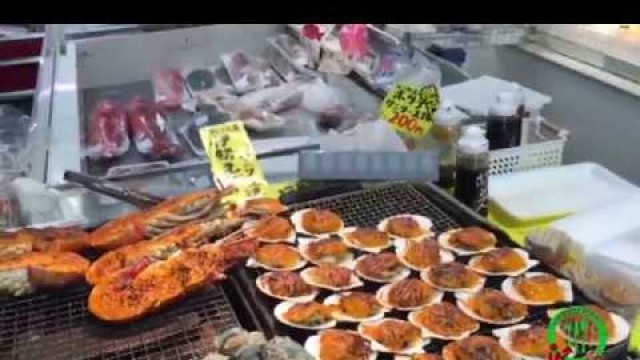 'Street Food | Okinawa Food Tours #Beautiful Girl Cooking #village food factory, Asian Street Food'