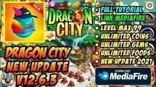 'Dragon City Mod Apk Terbaru 2021 Unlimited Money Gems,Gold,Food,Xp 100% Working'