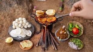 'Ultimate Chole Kulche Making | Indian Street Food | Mayapuri Ke Cholay Matar Kulche | The Tiny Foods'