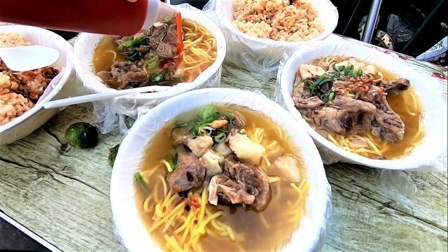 'Filipino Street Food | Beef Mami'