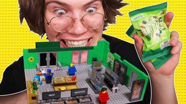 'Building a Miniature Supermarket by Opening Mystery Mini Packs! (29 Blind Bags)'