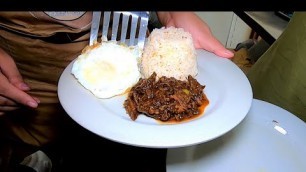 'Filipino Food | Tapsilog'
