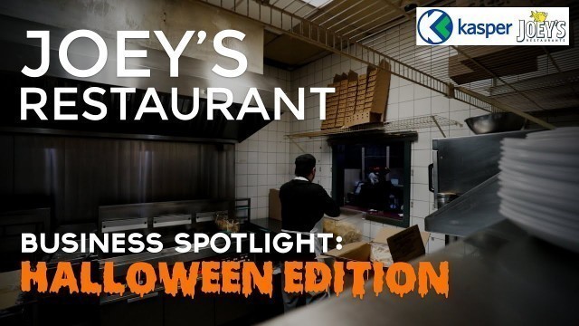 'Business Spotlight: Joey\'s Seafood Halloween Edition Thunder Bay'