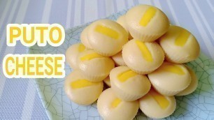 'How to Make Puto Recipe I Puto Cheese Recipe I Filipino Steam Cake'