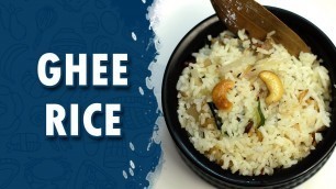 'Ghee Rice || Wirally Food'