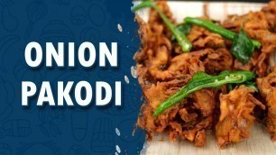 'Onion Pakodi || Wirally Food'