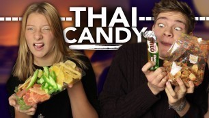 'THAI CANDY TASTE TEST! | Joey\'s Jungle'