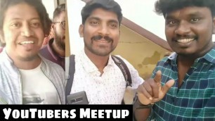 'Im at Village Food Factory Function | Big Youtubers Meetup'