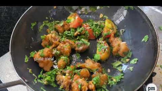 'Yummy Pudina Chicken Recipe | Pudina Chicken | Plate Meal'
