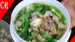 'Baby Duck Eggs Soup With Vegetable​ - Asian Recipes - Khmer Food - ស៊ុបពងទាកូន - ម្ហូបខ្មែរ'