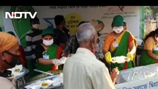 'Mamata Banerjee Rolls Out Affordable Food Scheme. Price Per Plate Is...'