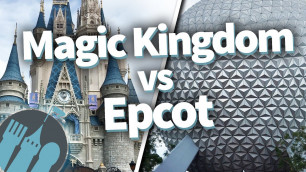 'Disney World Magic Kingdom VERSUS Epcot! Which Park Is Best??'