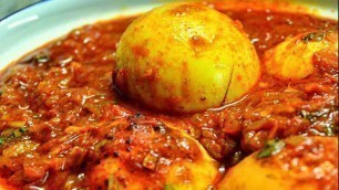 'Tomato Egg Masala Curry || Village Food || DigitalBix Food Factory'