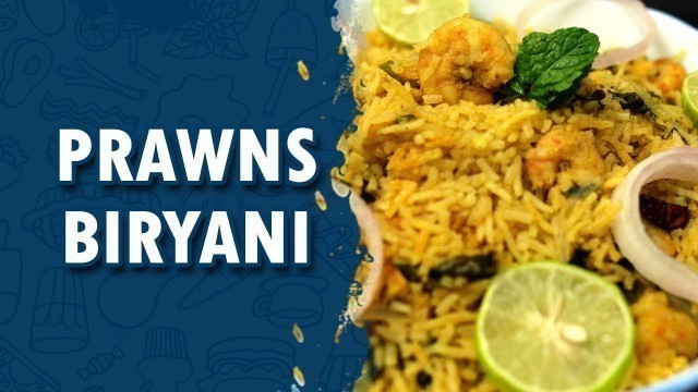 'Prawns Biryani || Wirally Food'