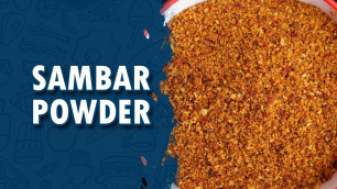 'Sambar Powder || Wirally Food'