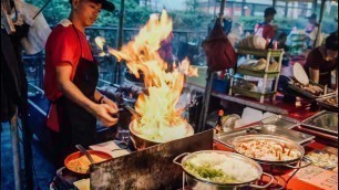 'Crazy Filipino Street Food Manila Red Light District'