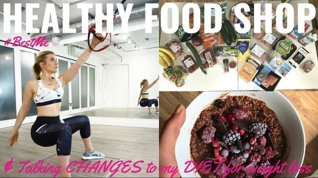 'HEALTHY FOOD SHOP | Diet Changes for Weight Loss'