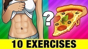'Top 10 Weight Loss Exercises + 10 Foods To Avoid'