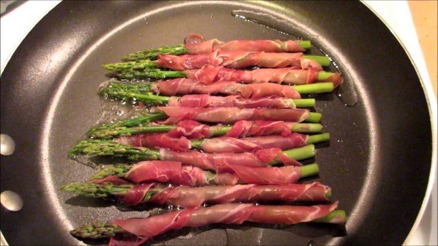 'Prosciutto Wrapped Asparagus | Joey\'s World Tour'