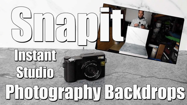'Snapit Boards Food Photography Background Backdrop Review'