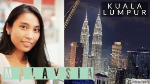 'One Day in Kuala Lumpur Malaysia.  Chinatown and The Face infinity pool view'