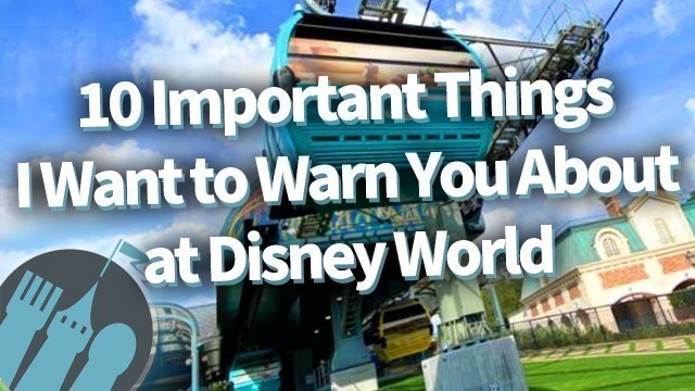 '10 Important Things I Want to Warn You About at Disney World!'