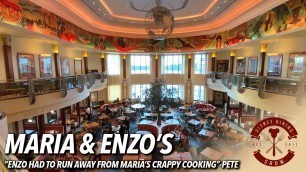 'Maria & Enzo\'s Ristorante Dinner Review at Disney Springs'