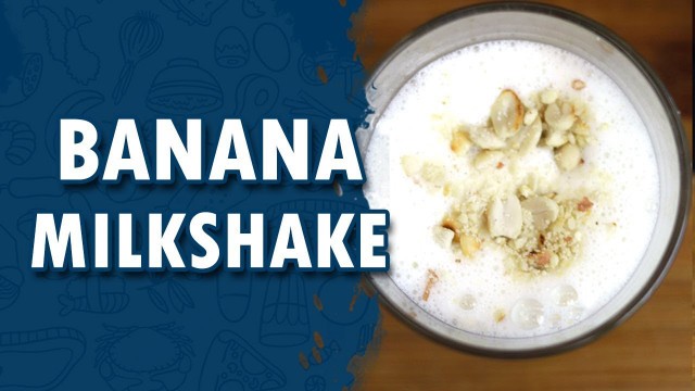 'Banana Milkshake || Wirally Food'