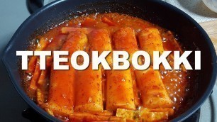 'Korean street food Tteokbokki Filipino style recipe Do u like Korean spicy food?'