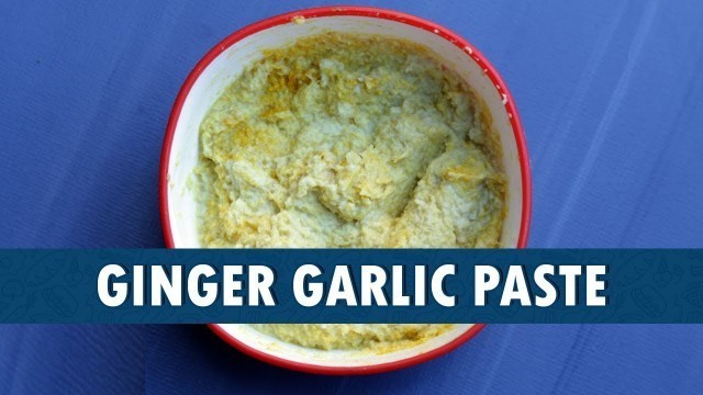 'How to Make Ginger Garlic Paste | Wirally Food'