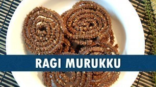 'Ragi Murukulu || Ragi Murukulu Recipe || How To Prepare Ragi Murukulu ||  Wirally Food'