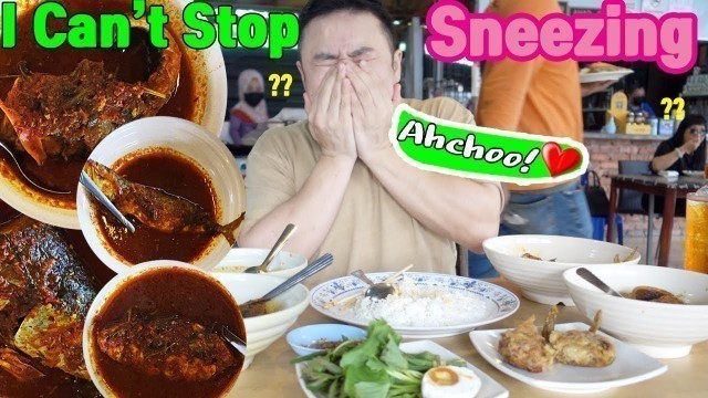 'Malaysian Street Food - Trying All Kinds of Fishes of Asam Pedas - Korean\'s Malaysian Food Tour'