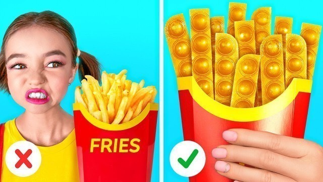 'AWESOME PARENTING HACKS || Best Smart Tips and Food Hacks For Parents and For You by 123 GO! FOOD'