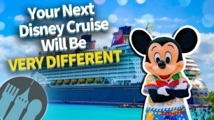 '10 Things That\'ll Be Different About Your Next Disney Cruise'