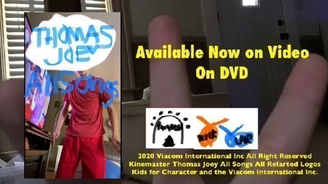 'Thomas Joey All Songs DVD Trailer Joeys Fast Food Rap Sing Along'