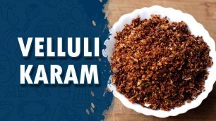'Velluli Karam || Wirally Food'