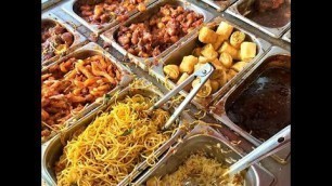 'Chinese Platter | Delhi Street Food'
