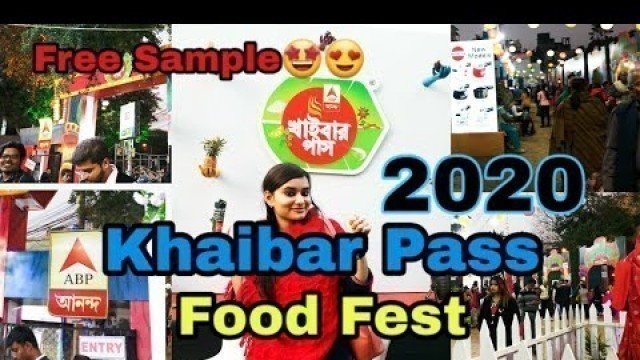'ABP Ananda Presents খাইবার পাস 2020 | Khaibar Pass Best Food Festival Ever