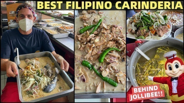 'BEST FILIPINO CARINDERIA BEHIND JOLLIBEE - Family Eatery In Legazpi Bicol (Amazing Food!)'