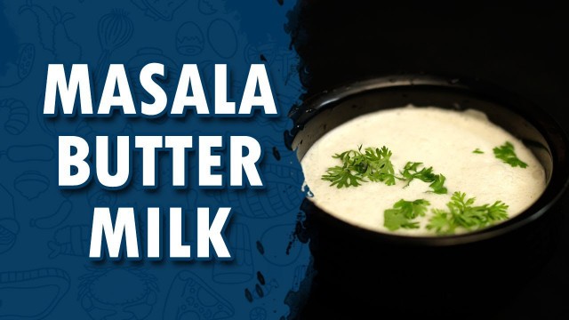 'Masala Butter Milk || Wirally Food'
