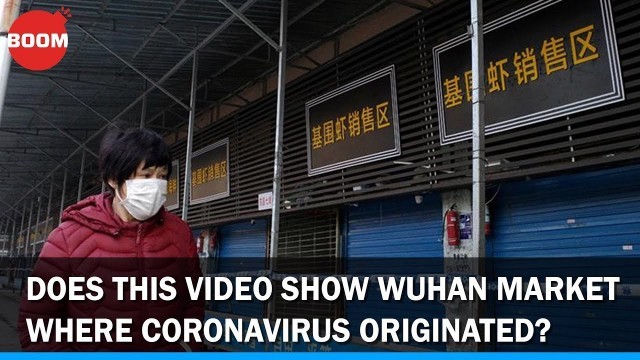'Does This Video Show Wuhan Market Where Coronavirus Originated?'