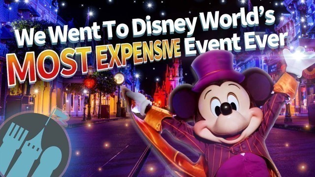 'We Went to Disney World’s Terrifyingly Expensive Halloween Party'