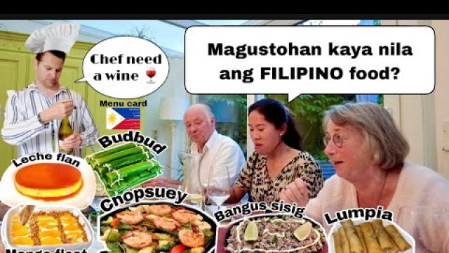 'FILIPINA & DUTCH COUPLE COOKING FILIPINO FOOD FOR MY IN-LAWS & DUTCH FRIENDS'