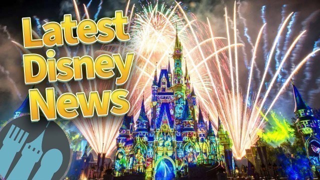 'Latest Disney News: Polynesian Resort Reopens, Disney Cruise Line Sets Sail Date & MORE Disney News'